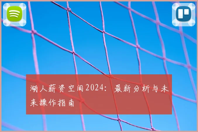 湖人薪资空间2024：最新分析与未来操作指南